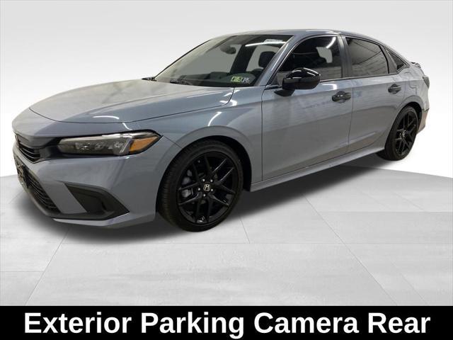 used 2023 Honda Civic car, priced at $27,848