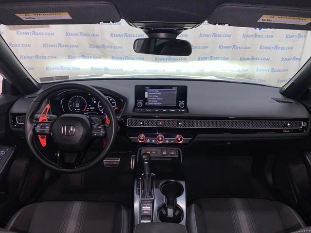 used 2023 Honda Civic car, priced at $27,848