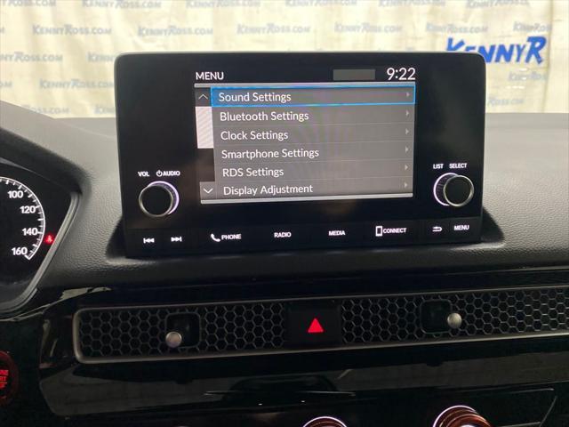 used 2023 Honda Civic car, priced at $27,848