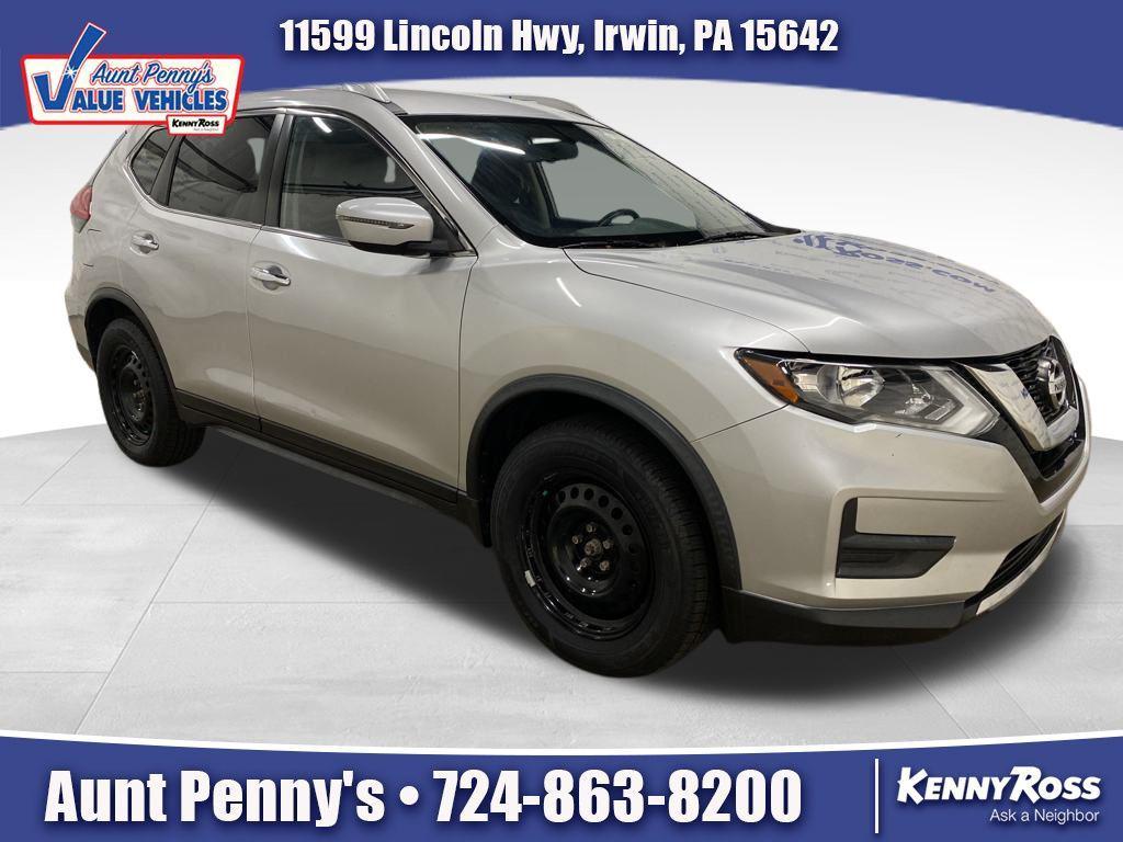 used 2017 Nissan Rogue car, priced at $12,750