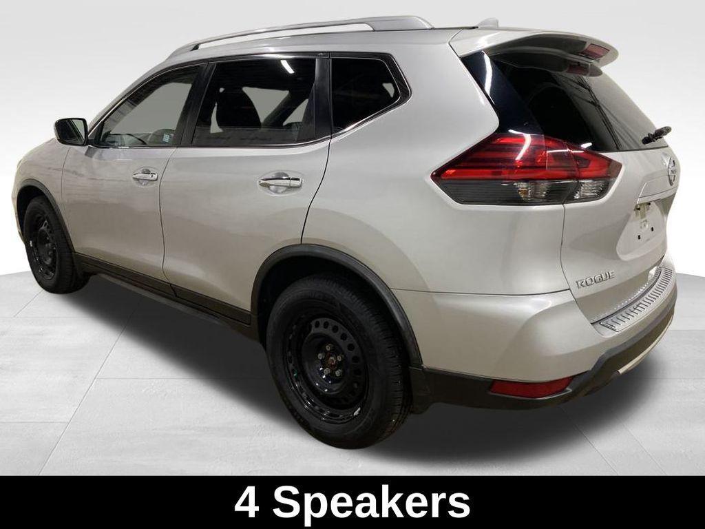 used 2017 Nissan Rogue car, priced at $12,750
