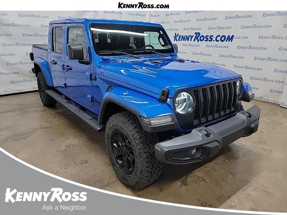 used 2021 Jeep Gladiator car, priced at $35,740