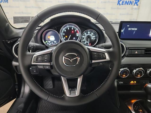 new 2025 Mazda MX-5 Miata RF car, priced at $39,237