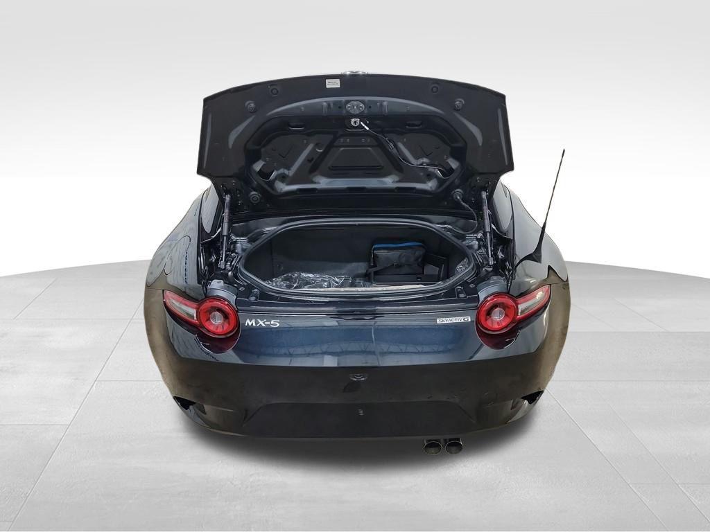 new 2025 Mazda MX-5 Miata RF car, priced at $38,937