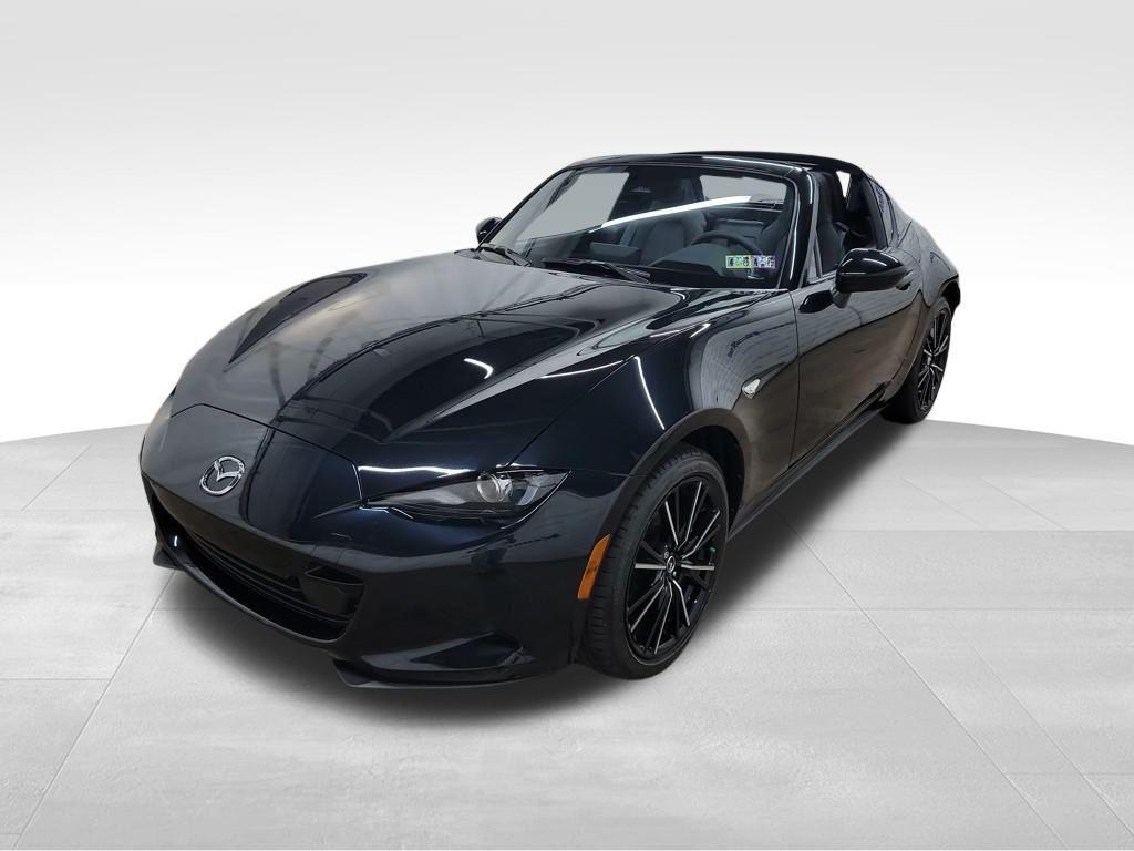 new 2025 Mazda MX-5 Miata RF car, priced at $38,937