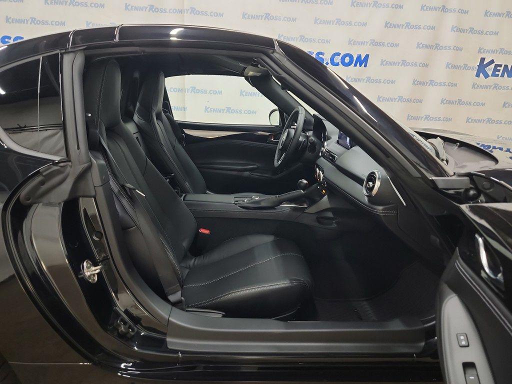 new 2025 Mazda MX-5 Miata RF car, priced at $38,937