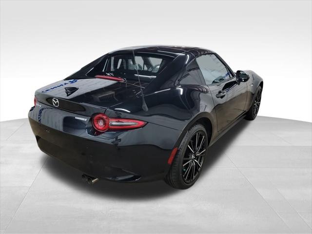 new 2025 Mazda MX-5 Miata RF car, priced at $39,237
