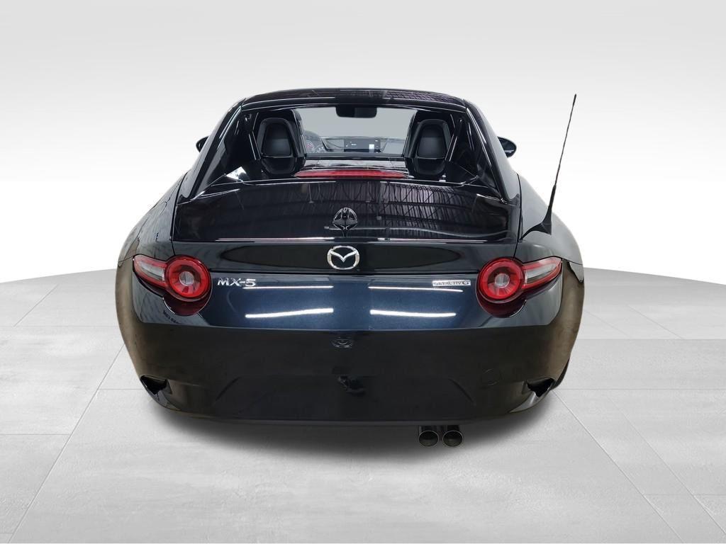 new 2025 Mazda MX-5 Miata RF car, priced at $38,937