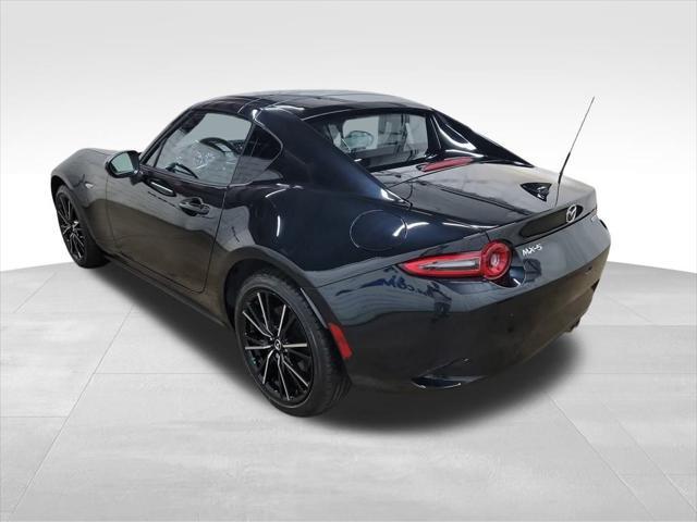 new 2025 Mazda MX-5 Miata RF car, priced at $39,237