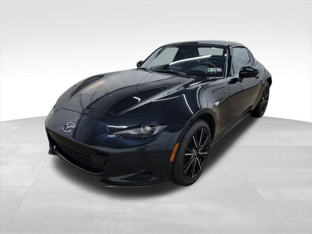 new 2025 Mazda MX-5 Miata RF car, priced at $39,237
