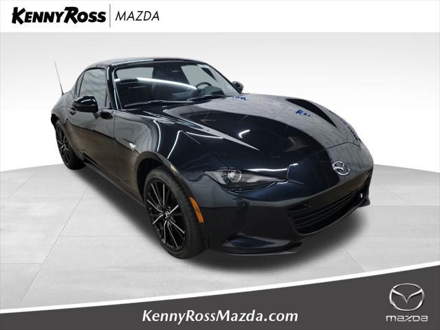 new 2025 Mazda MX-5 Miata RF car, priced at $39,237
