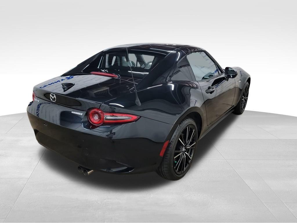 new 2025 Mazda MX-5 Miata RF car, priced at $38,937