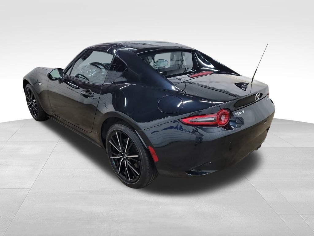 new 2025 Mazda MX-5 Miata RF car, priced at $38,937
