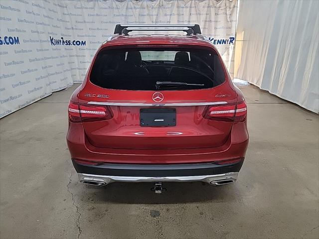 used 2018 Mercedes-Benz GLC 300 car, priced at $20,732