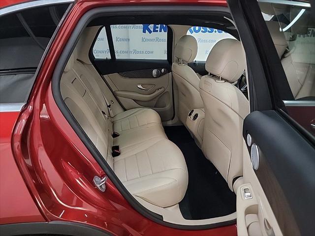 used 2018 Mercedes-Benz GLC 300 car, priced at $18,998