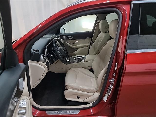 used 2018 Mercedes-Benz GLC 300 car, priced at $20,732
