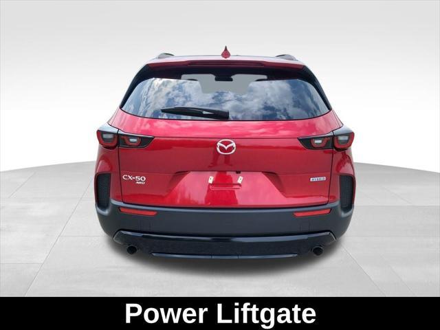 new 2025 Mazda CX-50 Hybrid car, priced at $37,820