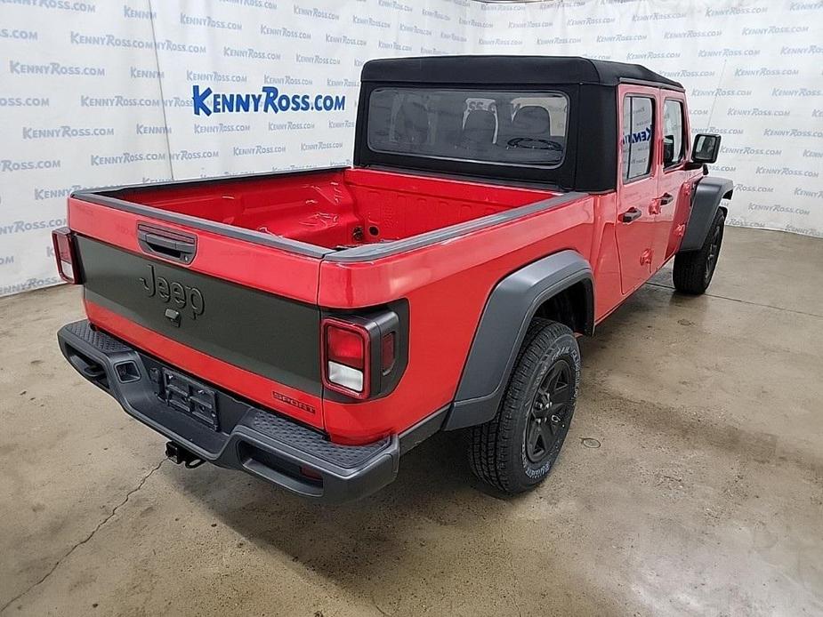 used 2020 Jeep Gladiator car, priced at $27,792