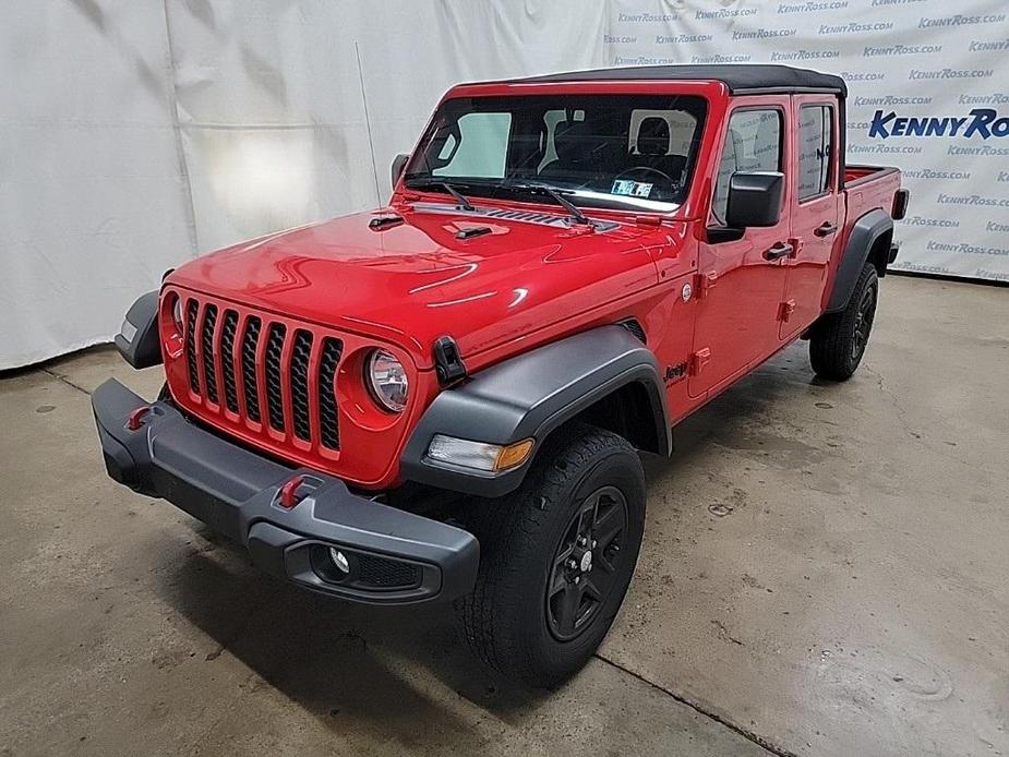 used 2020 Jeep Gladiator car, priced at $29,800