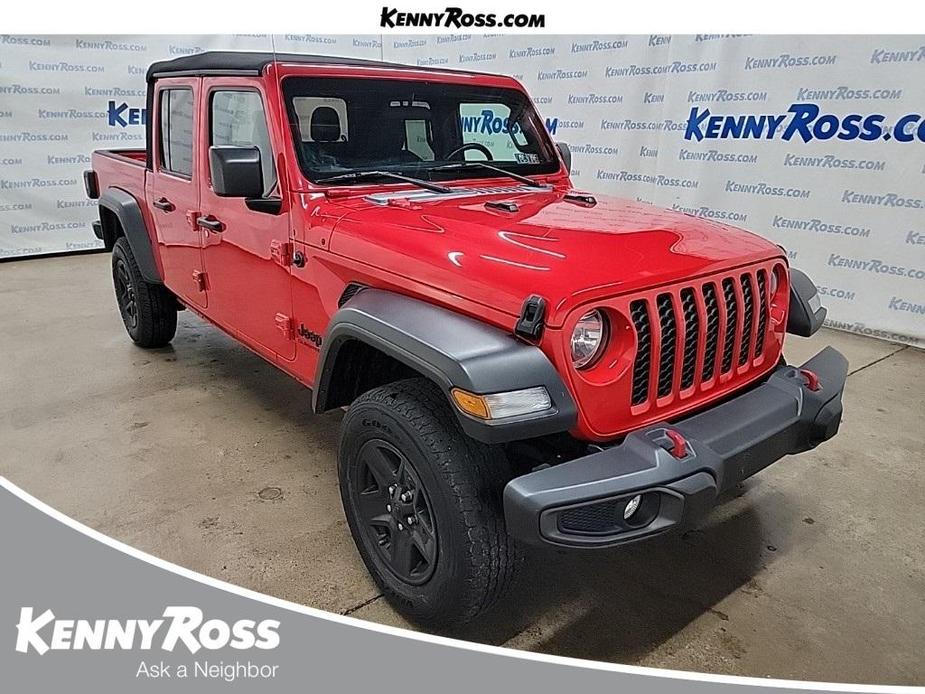 used 2020 Jeep Gladiator car, priced at $29,800