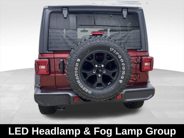 used 2021 Jeep Wrangler car, priced at $30,998