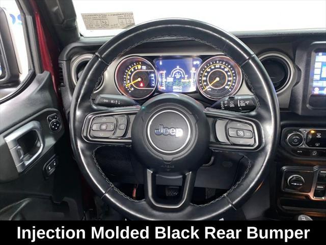 used 2021 Jeep Wrangler car, priced at $30,998