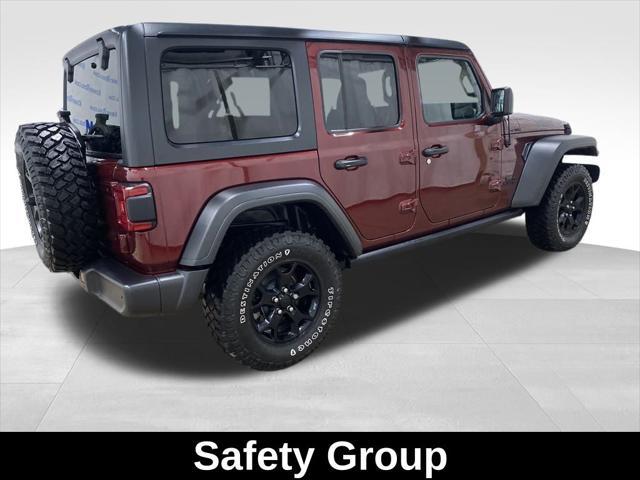 used 2021 Jeep Wrangler car, priced at $30,998