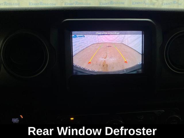 used 2021 Jeep Wrangler car, priced at $30,000
