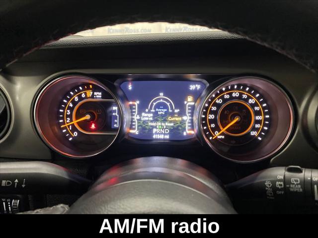 used 2021 Jeep Wrangler car, priced at $30,000