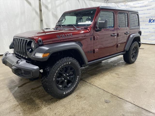 used 2021 Jeep Wrangler car, priced at $32,077