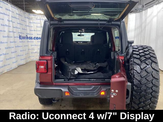 used 2021 Jeep Wrangler car, priced at $30,000