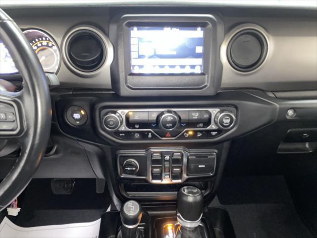used 2021 Jeep Wrangler car, priced at $32,077