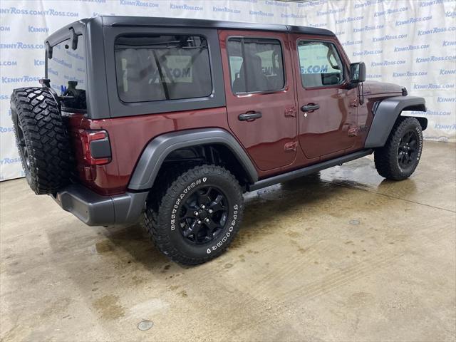 used 2021 Jeep Wrangler car, priced at $32,077