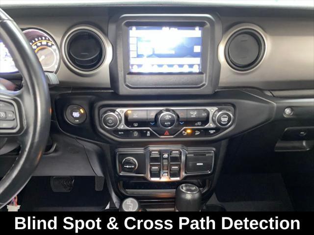 used 2021 Jeep Wrangler car, priced at $30,998