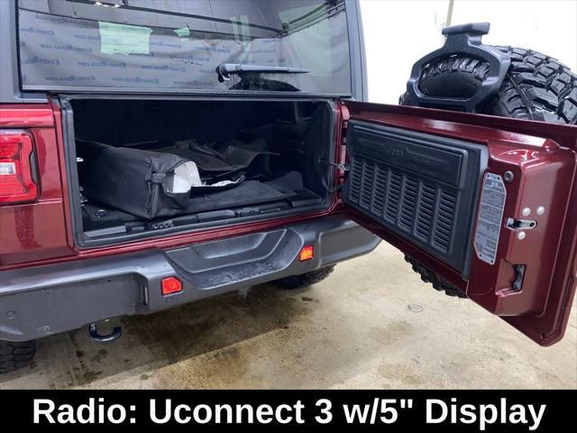 used 2021 Jeep Wrangler car, priced at $30,000