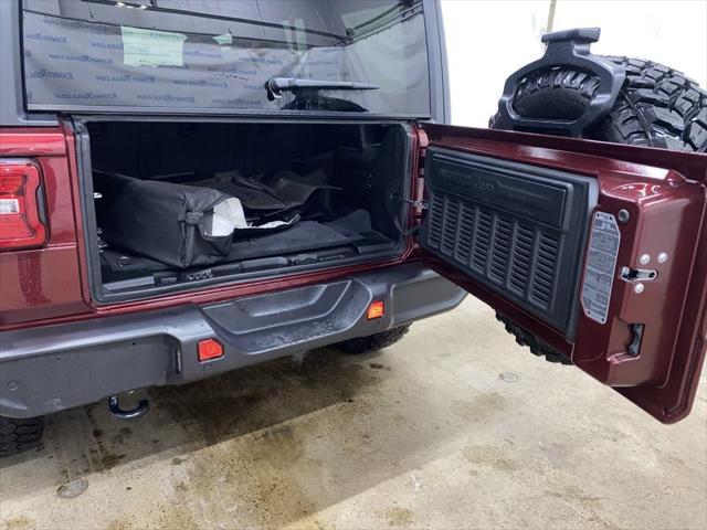 used 2021 Jeep Wrangler car, priced at $32,077