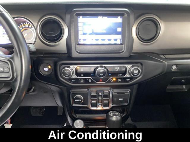 used 2021 Jeep Wrangler car, priced at $30,000