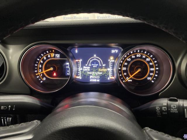 used 2021 Jeep Wrangler car, priced at $32,077