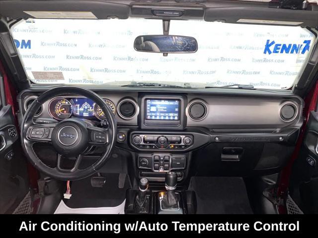 used 2021 Jeep Wrangler car, priced at $30,000