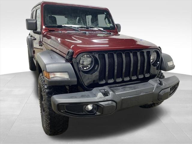 used 2021 Jeep Wrangler car, priced at $30,998