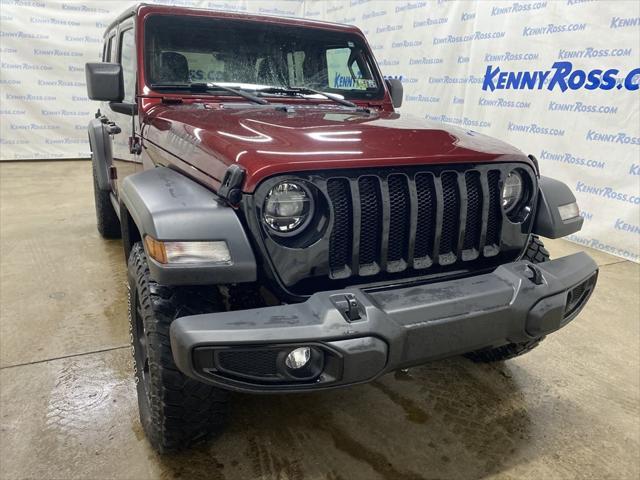 used 2021 Jeep Wrangler car, priced at $32,077
