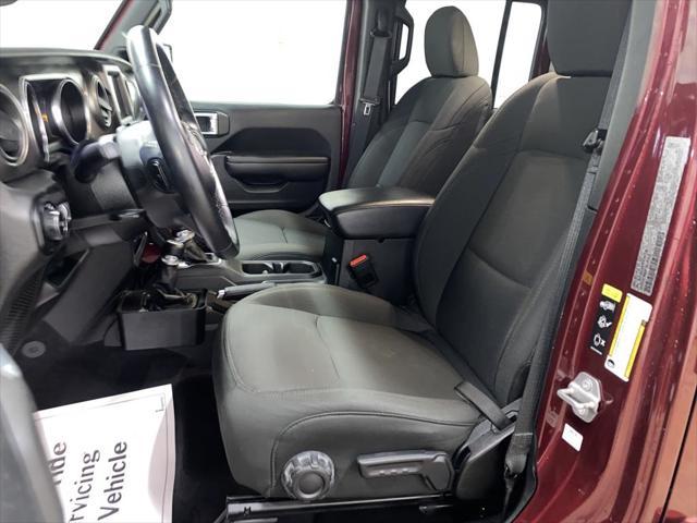 used 2021 Jeep Wrangler car, priced at $32,077