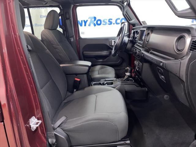 used 2021 Jeep Wrangler car, priced at $32,077