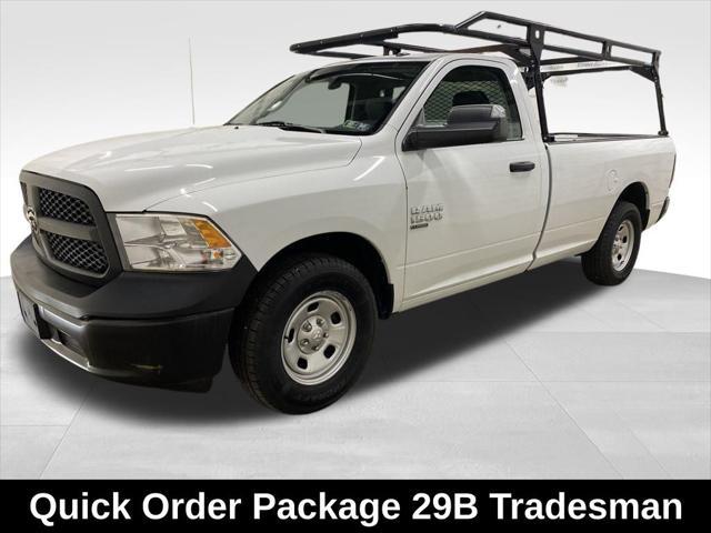 used 2022 Ram 1500 car, priced at $20,517