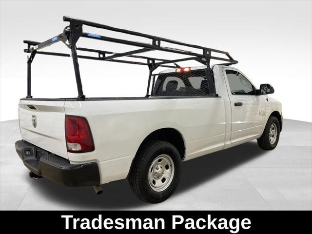 used 2022 Ram 1500 car, priced at $20,517
