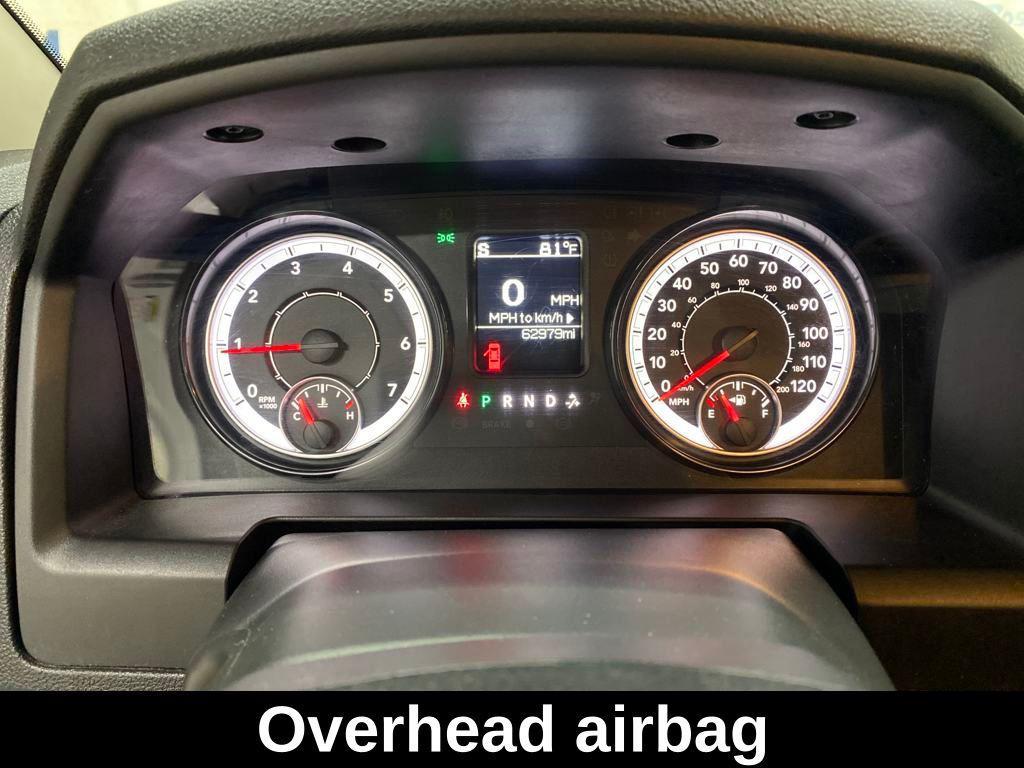 used 2022 Ram 1500 car, priced at $20,676