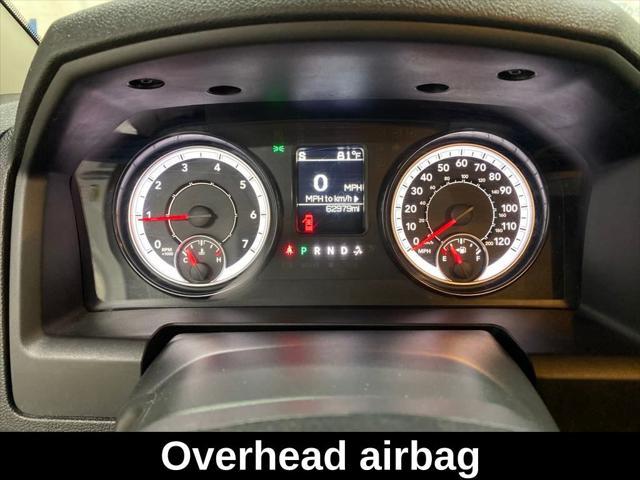 used 2022 Ram 1500 car, priced at $20,517