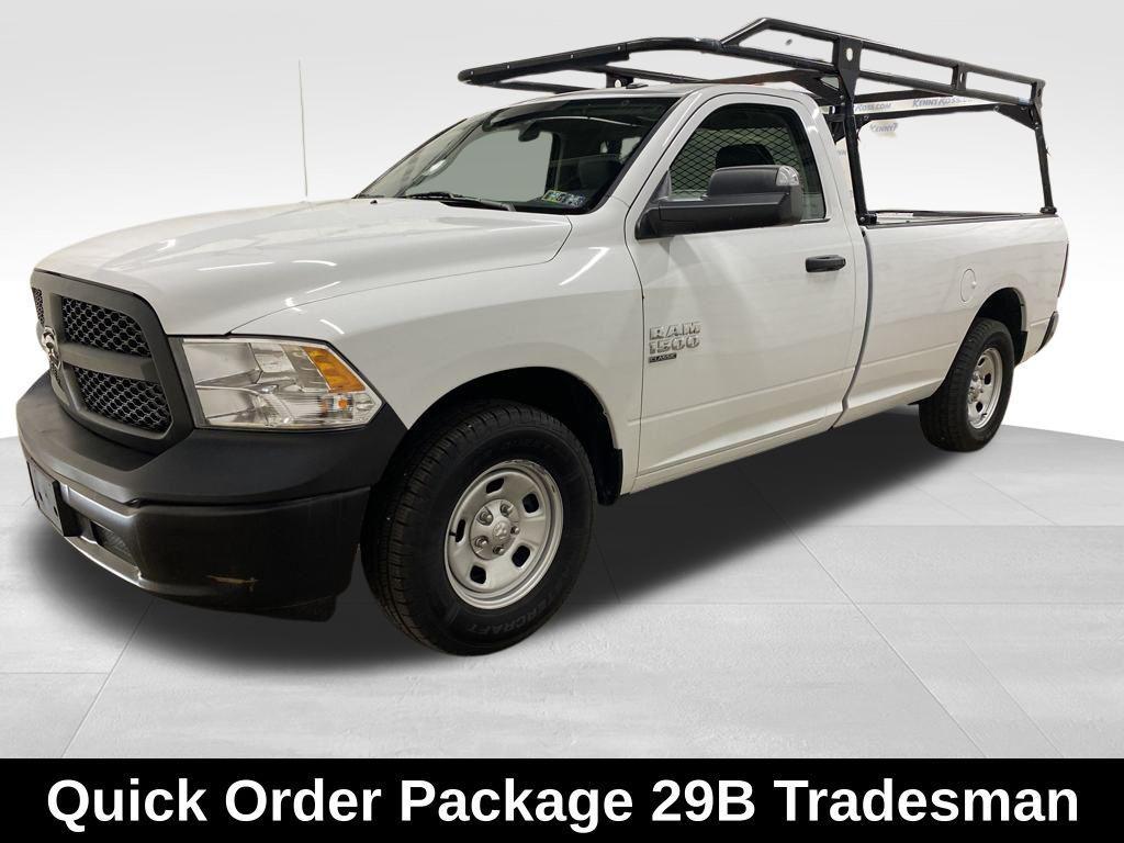 used 2022 Ram 1500 car, priced at $20,676