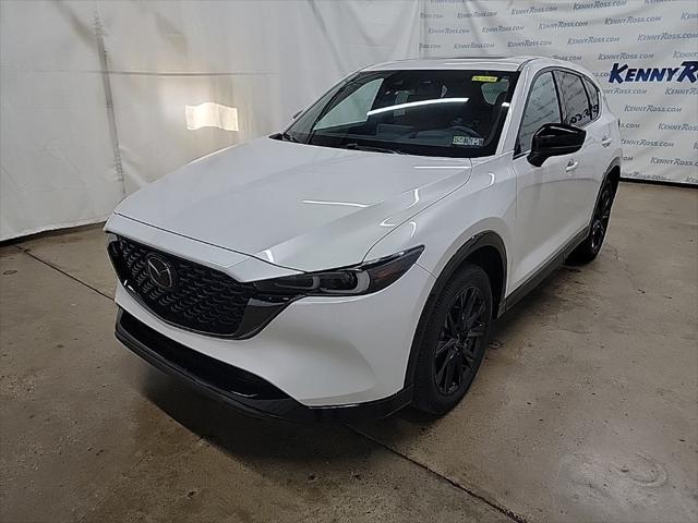 used 2024 Mazda CX-5 car, priced at $34,500