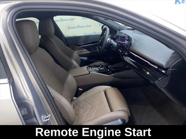 used 2024 BMW 530 car, priced at $56,201